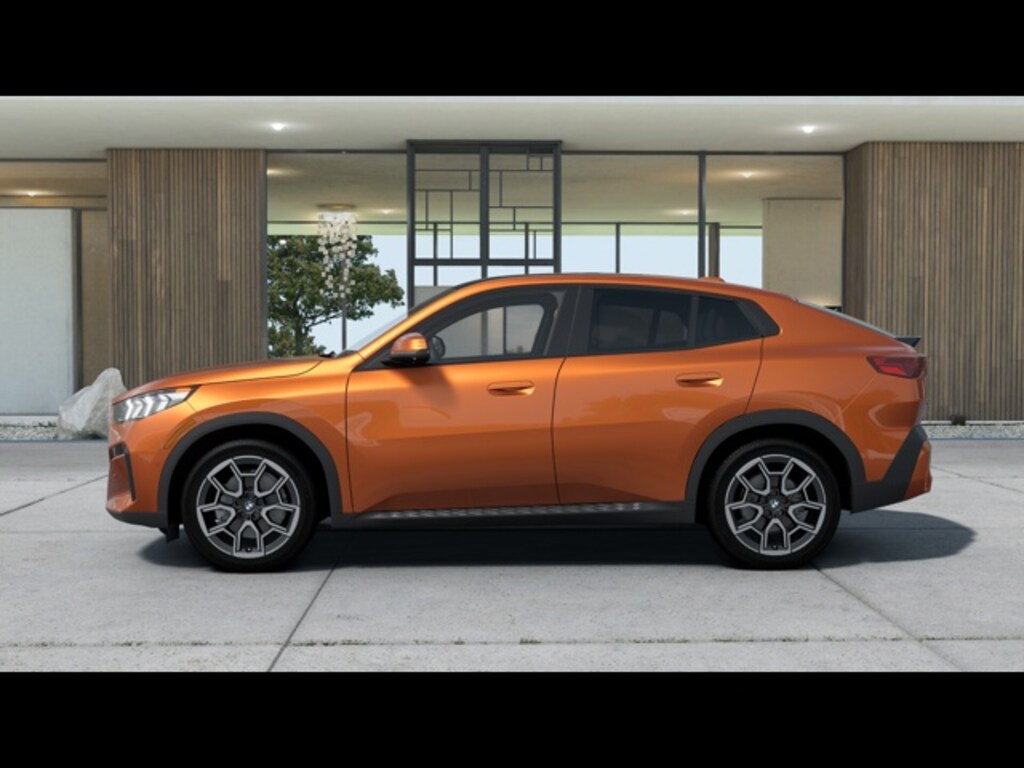 New 2025 BMW X2 xDrive28i SUV Utah Orange For Sale in Salem OR VIN