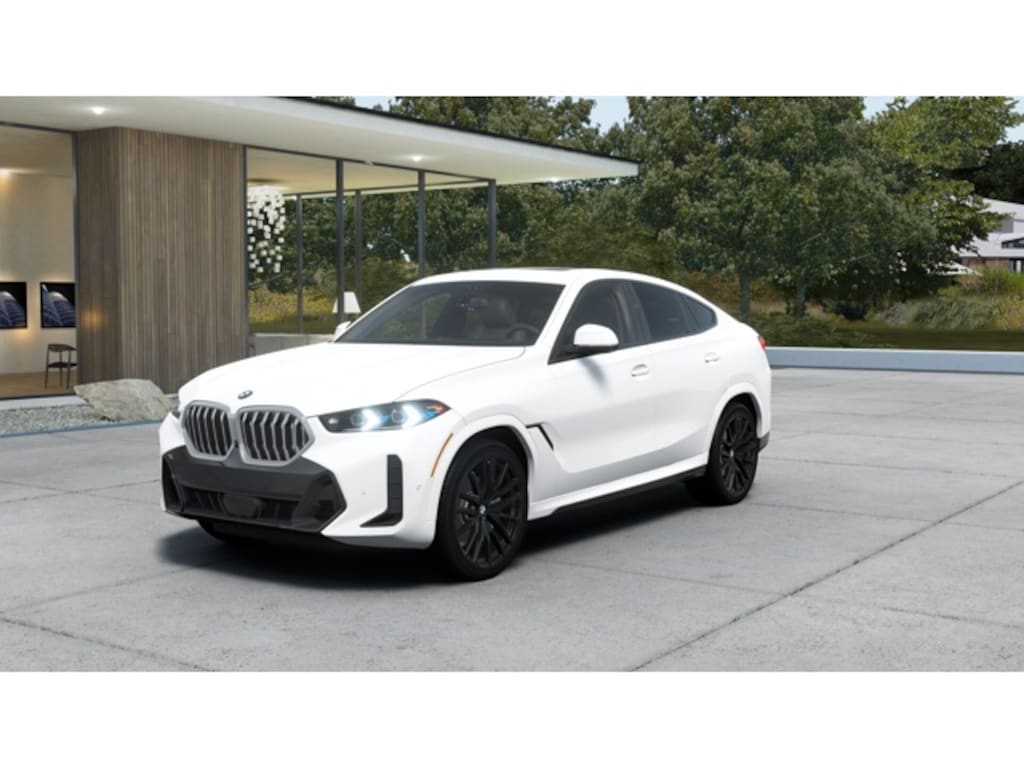 New 2026 BMW X6 xDrive40i SUV