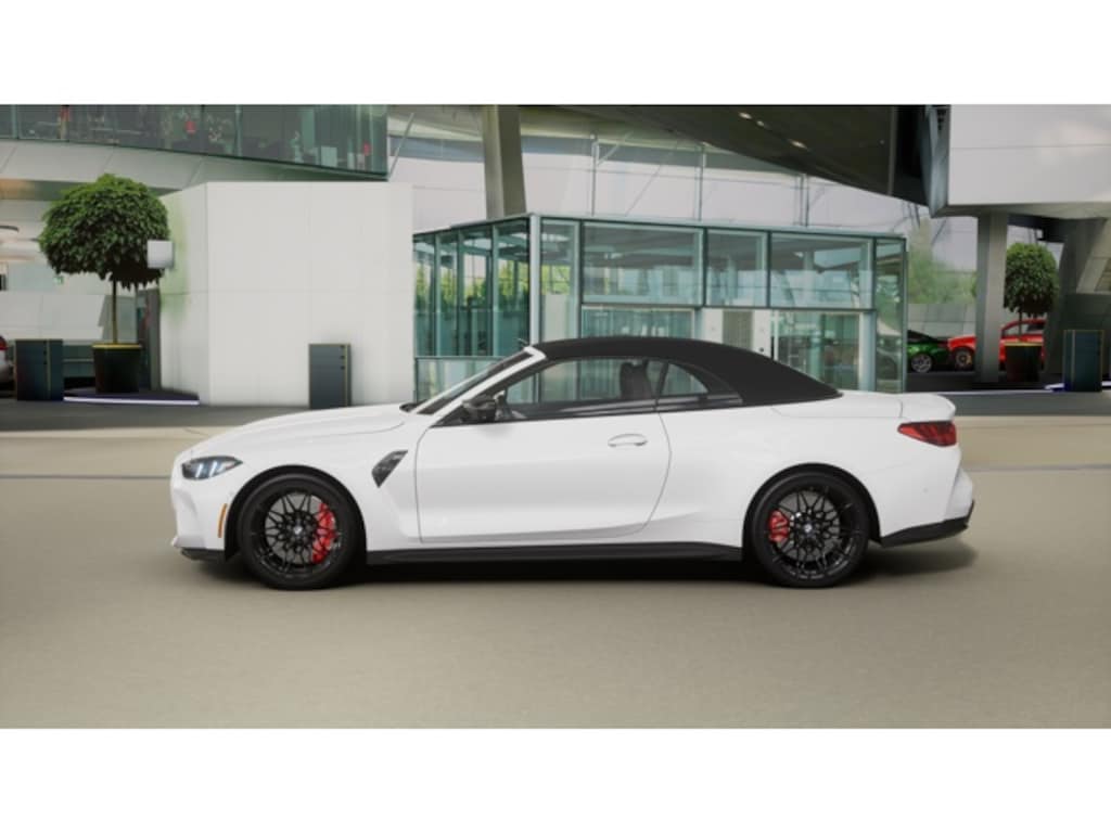 New 2025 BMW M4 Competition xDrive Convertible