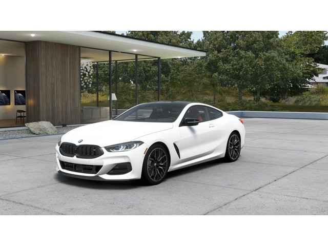 2026 BMW M850i Coupe 