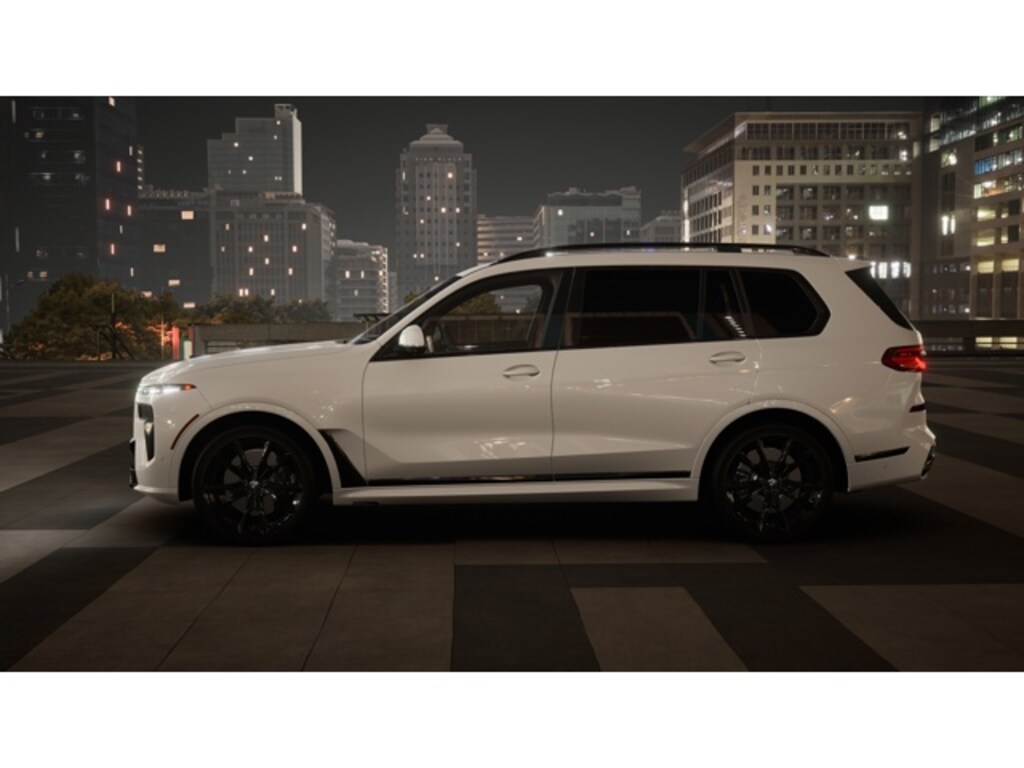 New 2026 BMW X7 M60i SUV