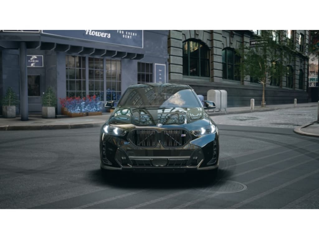 New 2026 BMW X6 M60i SUV