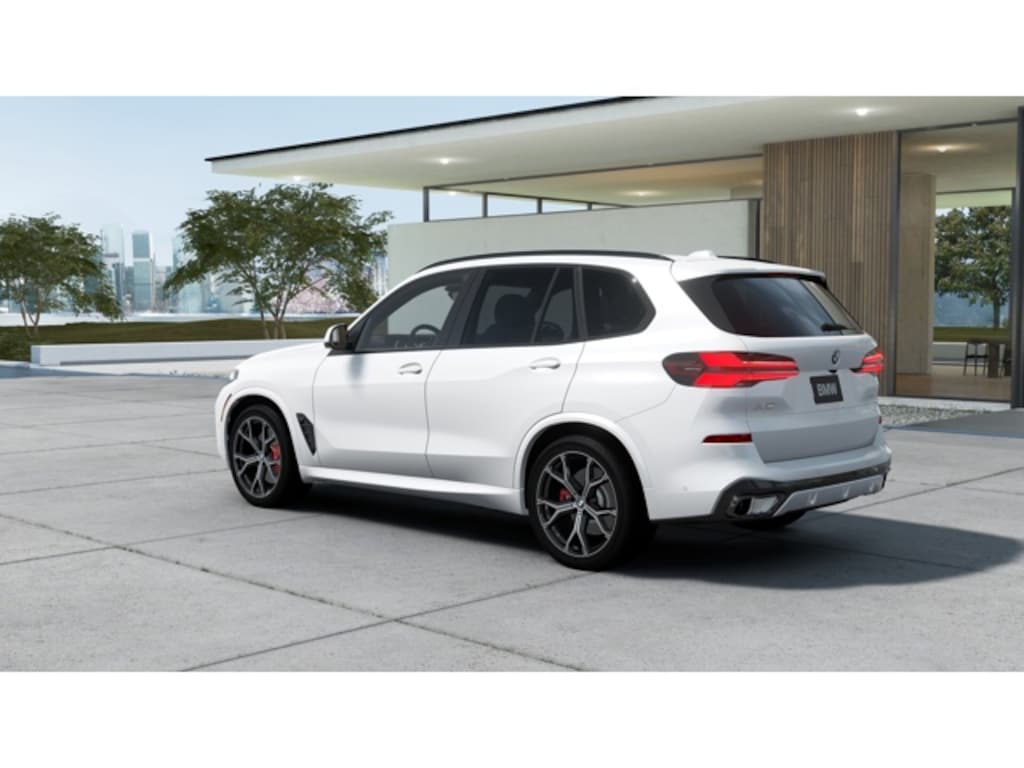 New 2026 BMW X5 sDrive40i SUV