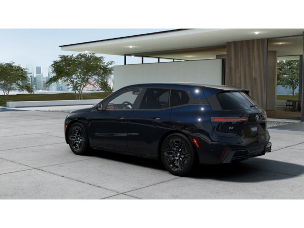 New 2026 BMW iX SUV