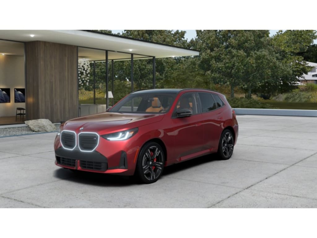 New 2026 BMW X3 M50 xDrive SUV