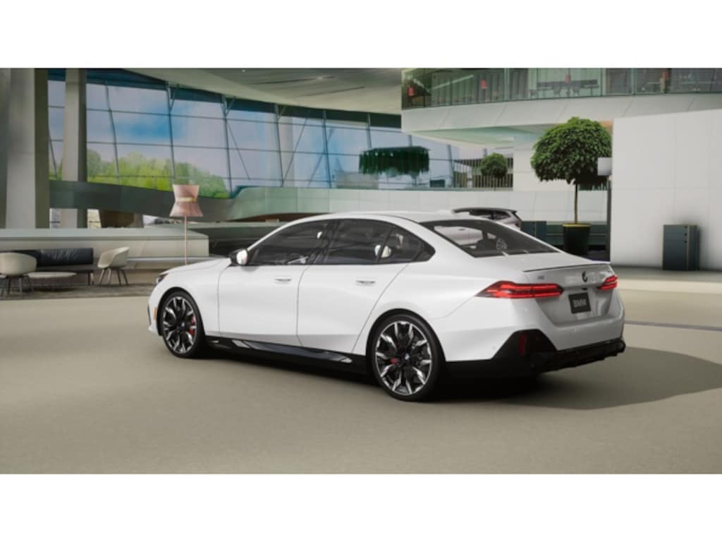 New 2025 BMW i5 M60 Sedan