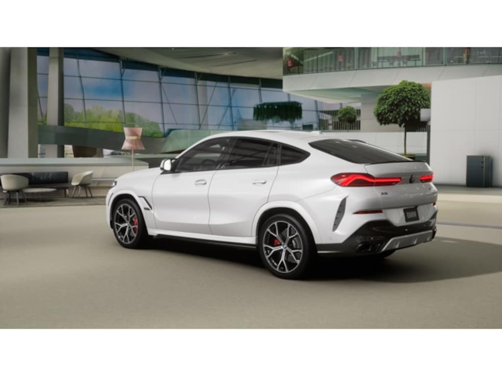 New 2026 BMW X6 M60i SUV