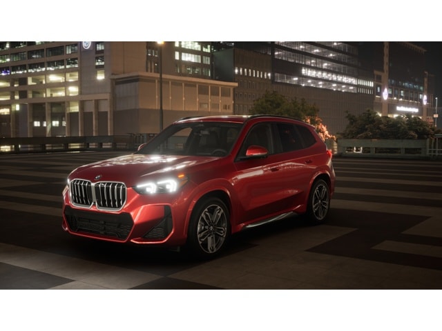 2026 BMW X1 28i's photo