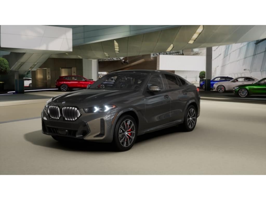 New 2026 BMW X6 SUV