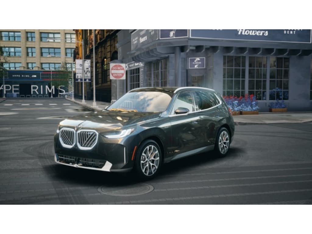 New 2026 BMW X3 30 xDrive SUV