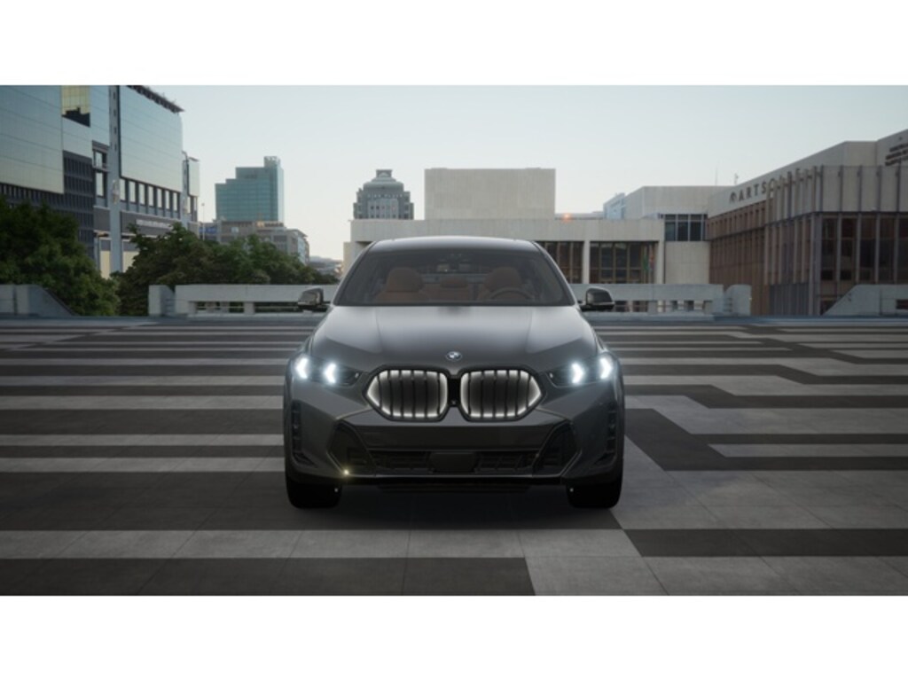 New 2026 BMW X6 xDrive40i SUV