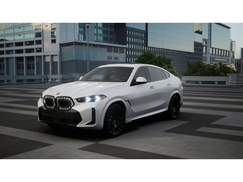 New 2027 BMW X6 xDrive40i SUV