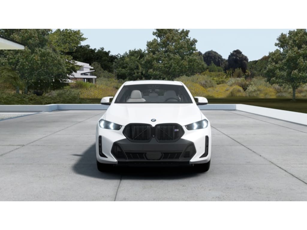 New 2026 BMW X6 M60i SUV