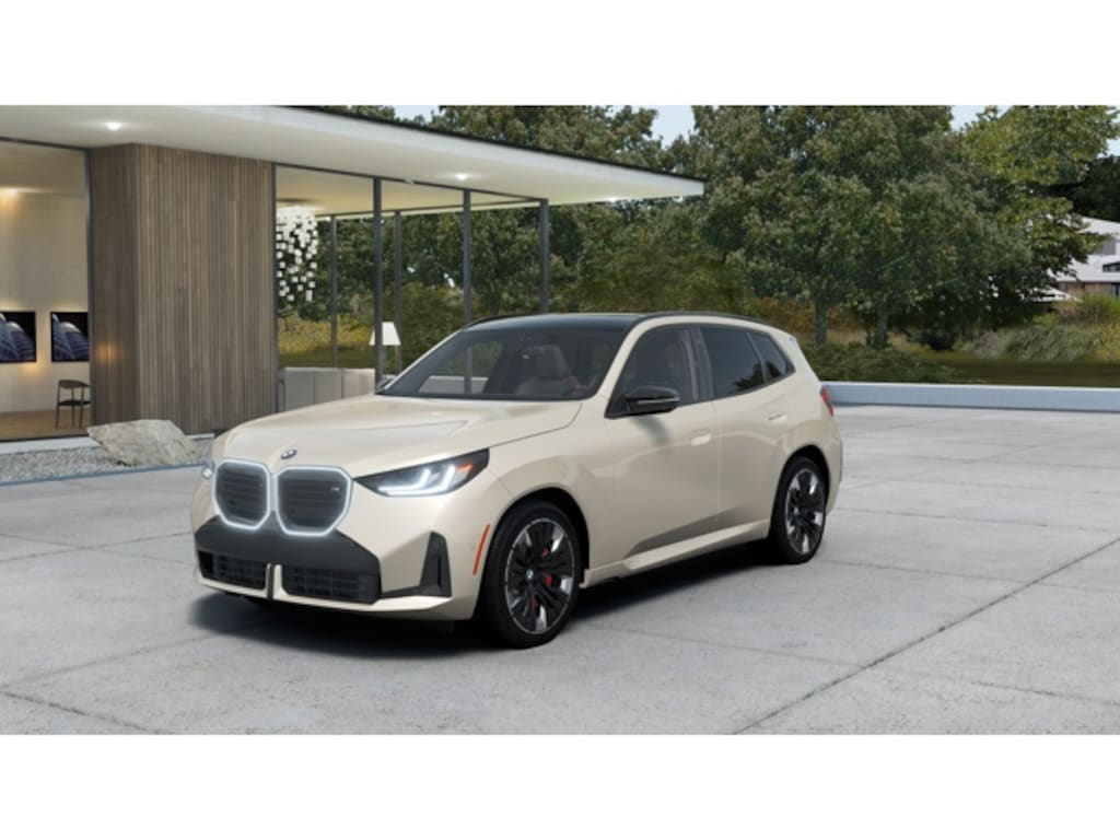 New 2026 BMW X3 SUV
