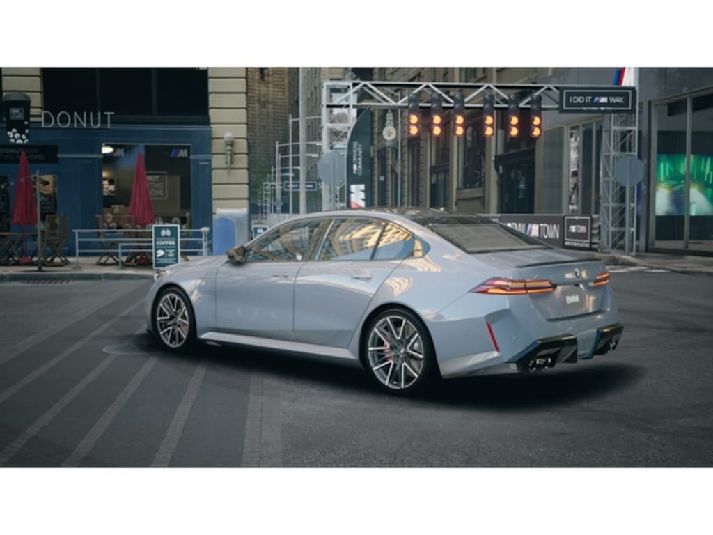 New 2026 BMW M5 Sedan