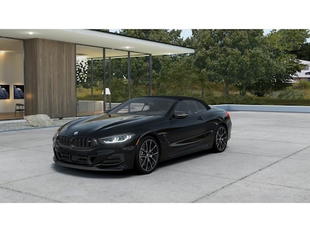 2026 BMW M850i xDrive Convertible WBAFY4C03TCX76113