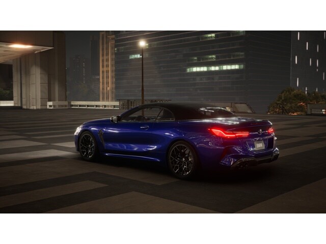 2025 Bmw M8 Competition Convertible photo 2