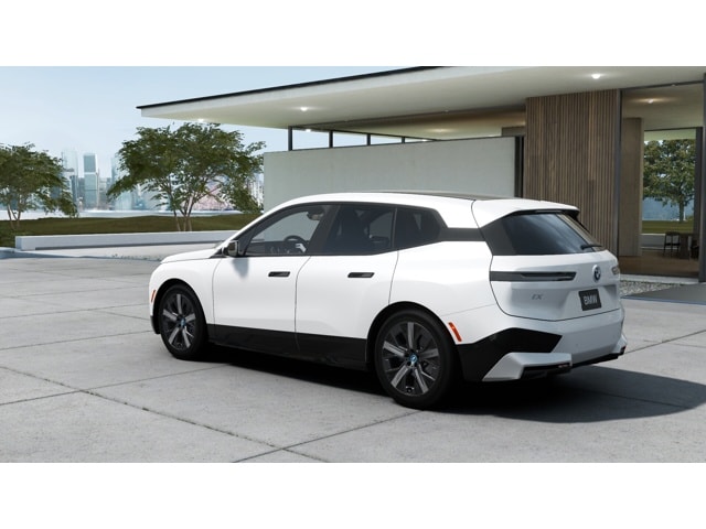 Used 2025 BMW iX 50 with VIN WB523CF0XSCU61311 for sale in Murray, UT