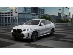 2026 BMW X6 M60i SUV