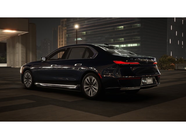 Used 2025 BMW i7 eDrive50 with VIN WBY43EJ08SCU70975 for sale in Marietta, GA