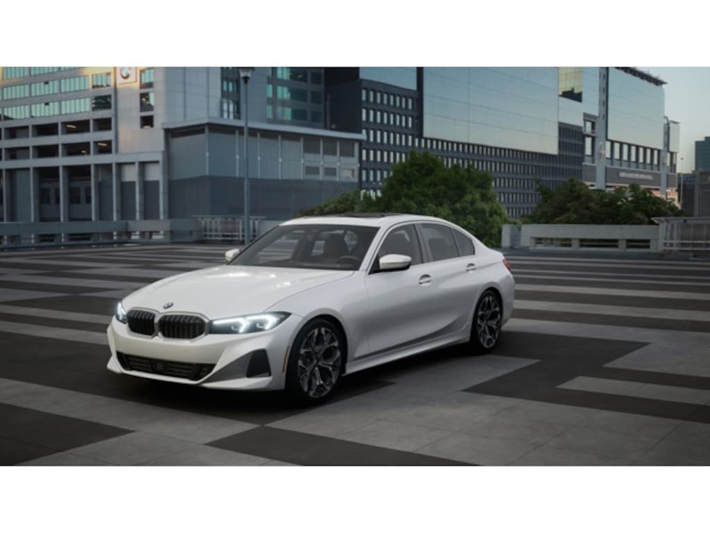 New 2026 BMW 330i Sedan