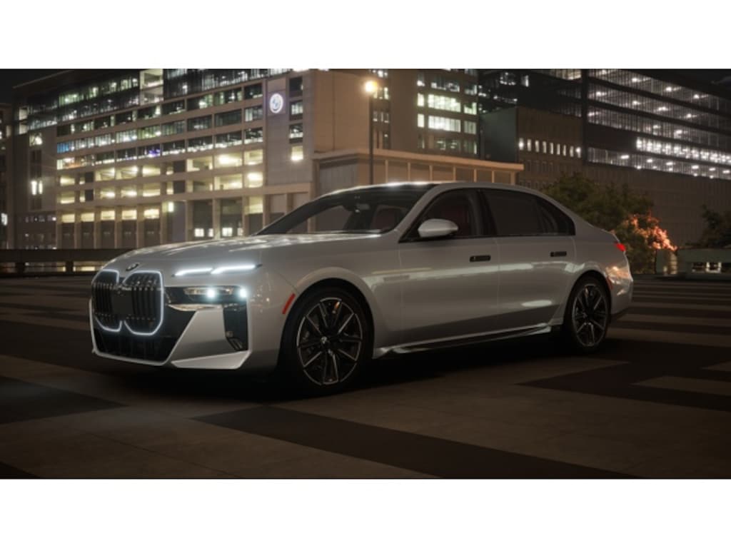 New 2026 BMW 740i Sedan