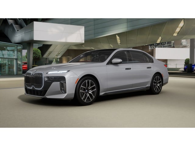 2026 BMW 7 Series 740i Sedan's photo