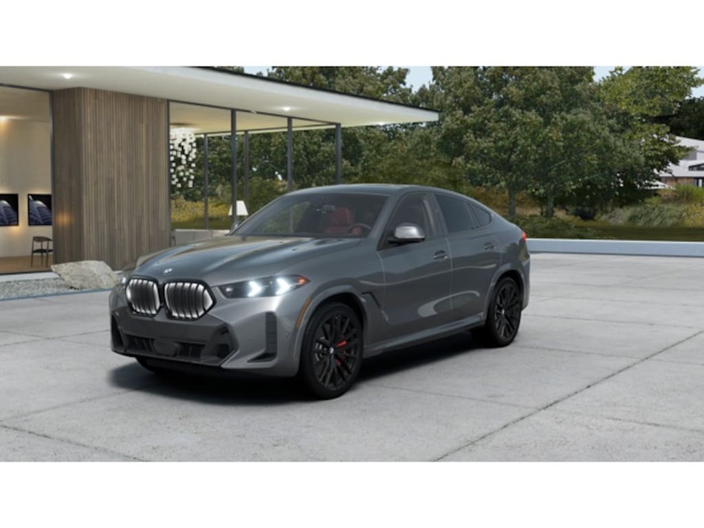 New 2026 BMW X6 xDrive40i SUV