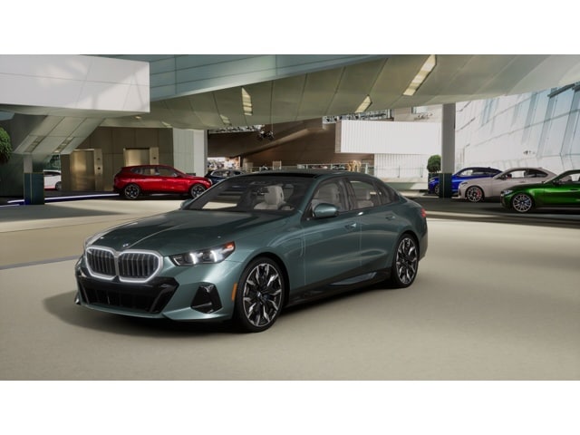 2027 BMW 5 Series 550e xDrive Sedan's photo