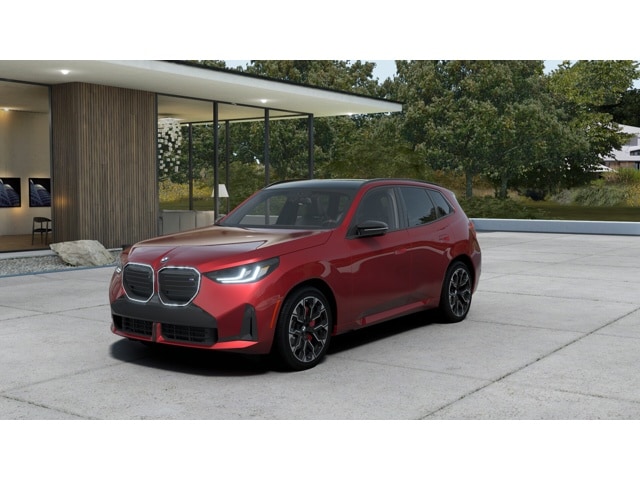 2025 BMW X3 M Hero Image