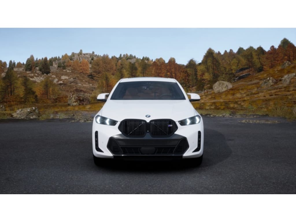 New 2026 BMW X6 M60i SUV