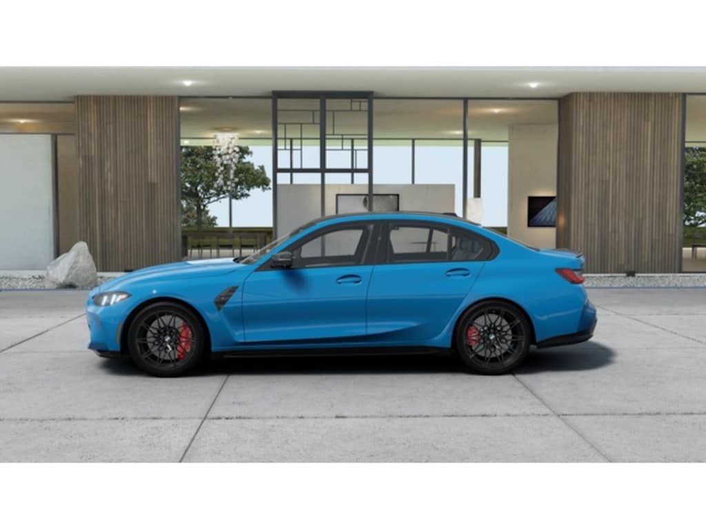 New 2027 BMW M3 Competition xDrive Sedan