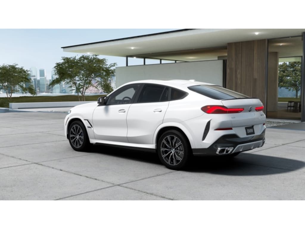 New 2026 BMW X6 M60i SUV