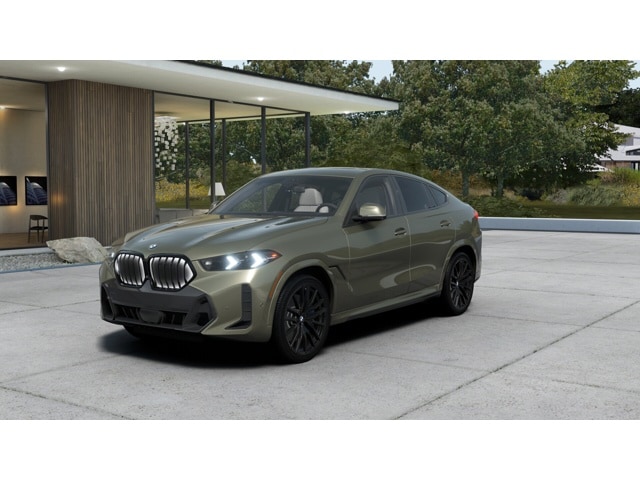2026 BMW X6 SUV 