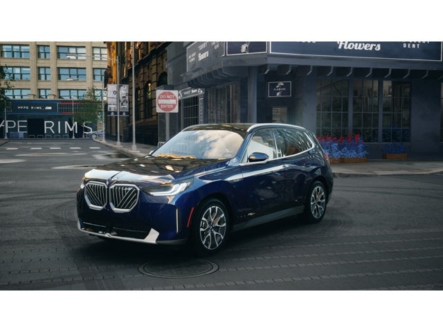 2025 BMW X3 30 xDrive