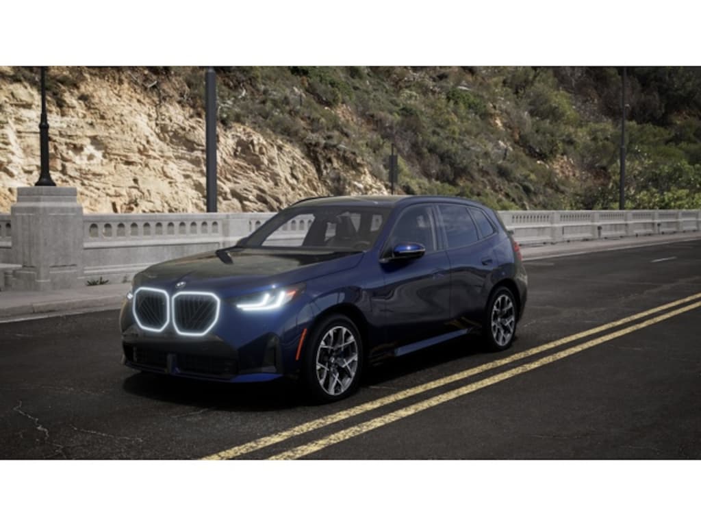 New 2026 BMW X3 30 xDrive SUV