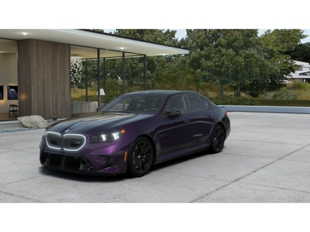 New 2026 BMW M5 Sedan