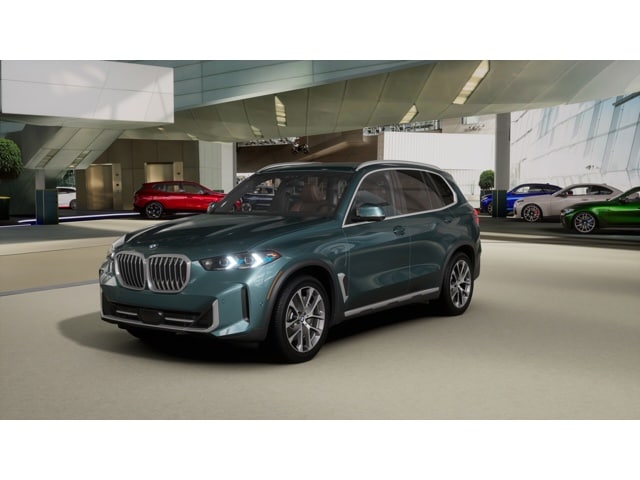 2026 BMW X5 50e's photo