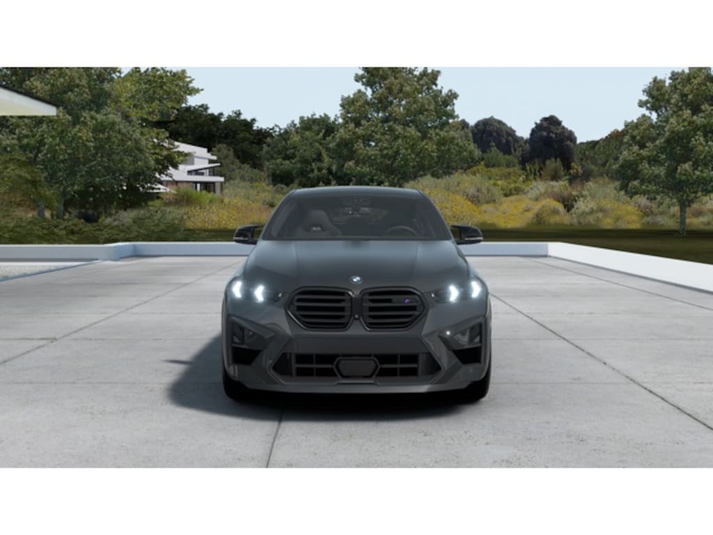 New 2026 BMW X6 M Competition SUV