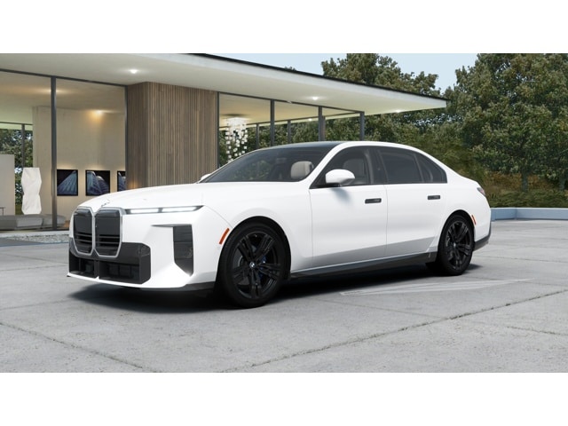 2027 BMW 740i Sedan 