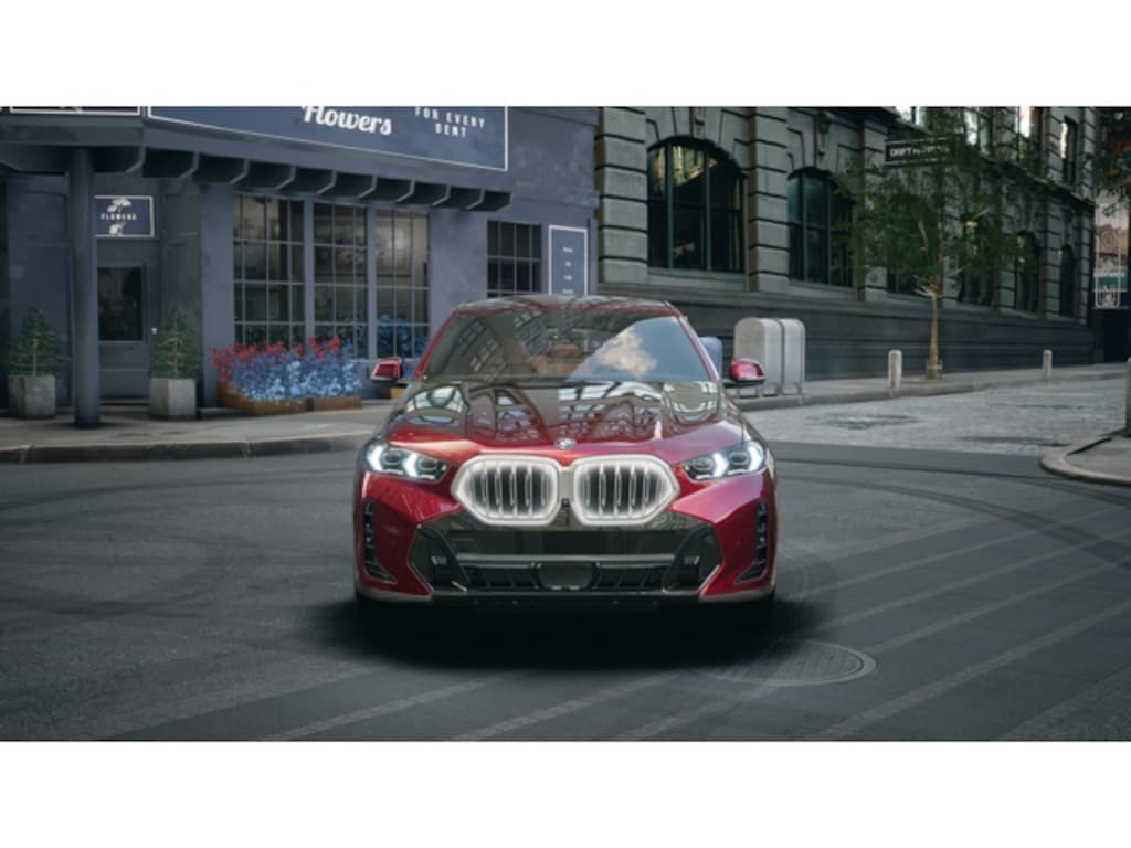 New 2026 BMW X6 xDrive40i SUV