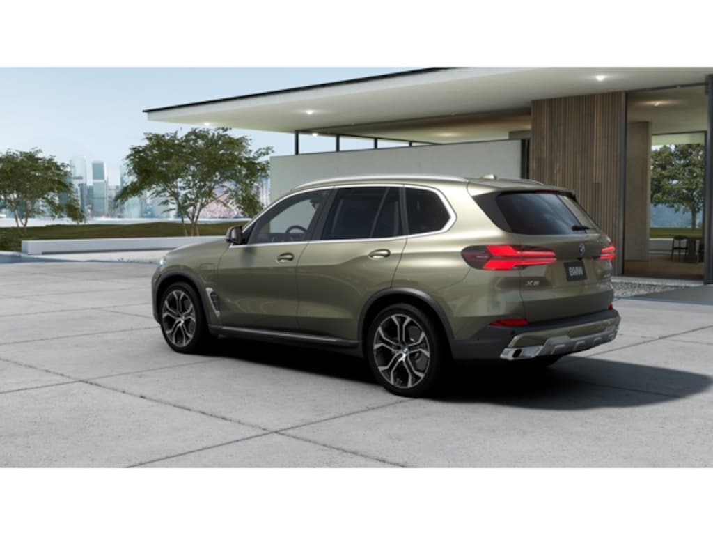 New 2026 BMW X5 PHEV xDrive50e SUV
