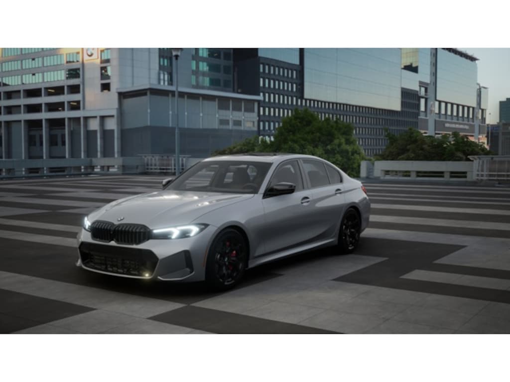 New 2026 BMW 330i Sedan