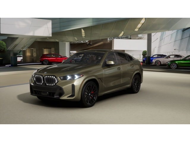 2026 BMW X6 40i's photo