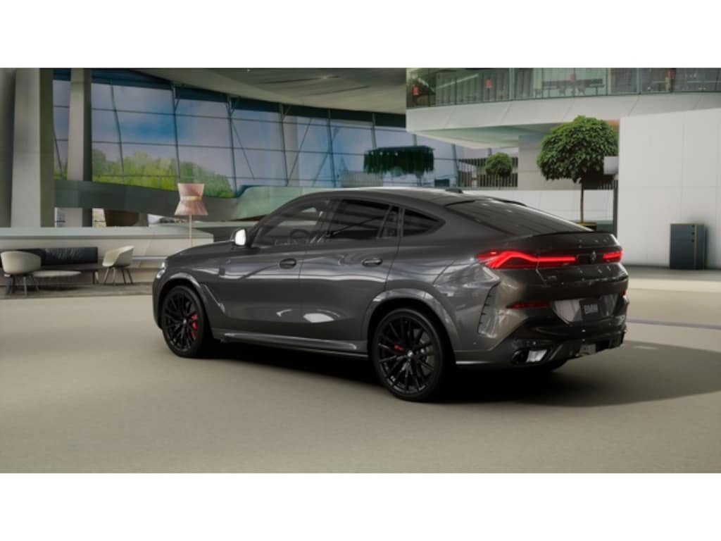 New 2026 BMW X6 xDrive40i SUV