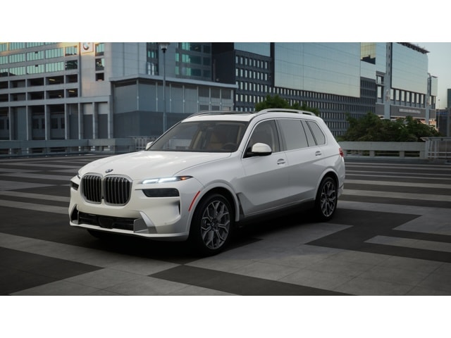 2026 BMW X7 xDrive40i Hero Image
