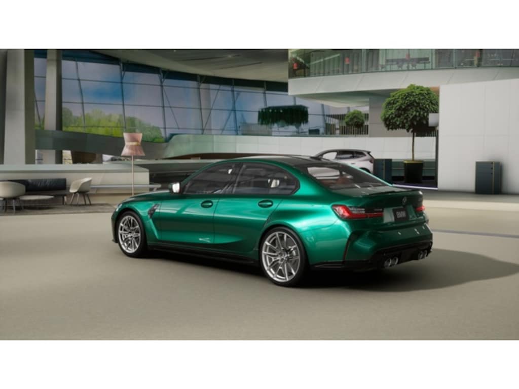 New 2026 BMW M3 Competition xDrive Sedan