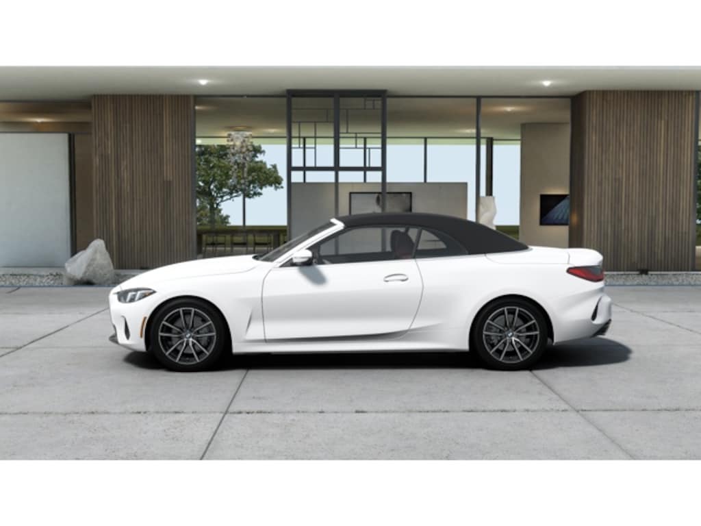 New 2026 BMW 4 Series 430i xDrive Convertible