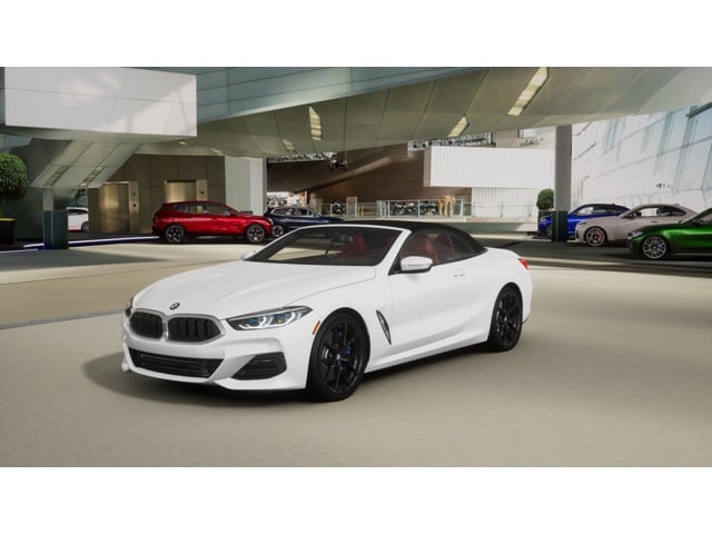 2026 BMW 8 Series 840i's photo
