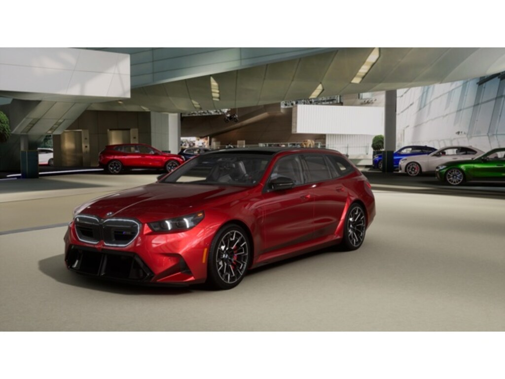 New 2025 BMW M5 Wagon